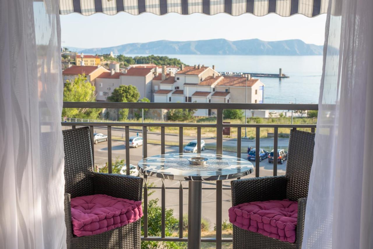 Beautyful Sea View 6 Luxury Studio Danijela Senj  Εξωτερικό φωτογραφία