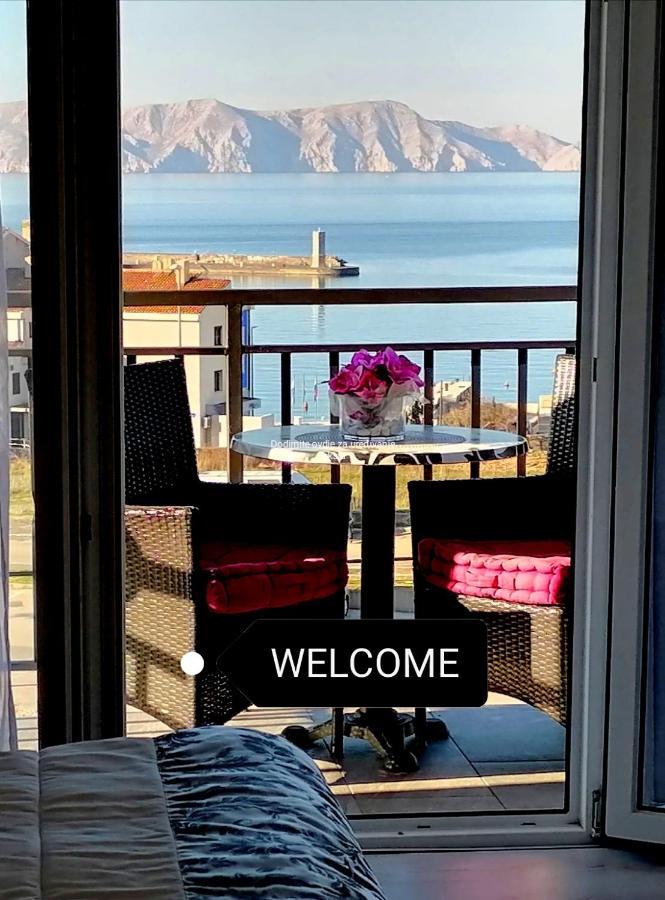 Beautyful Sea View 6 Luxury Studio Danijela Senj  Εξωτερικό φωτογραφία