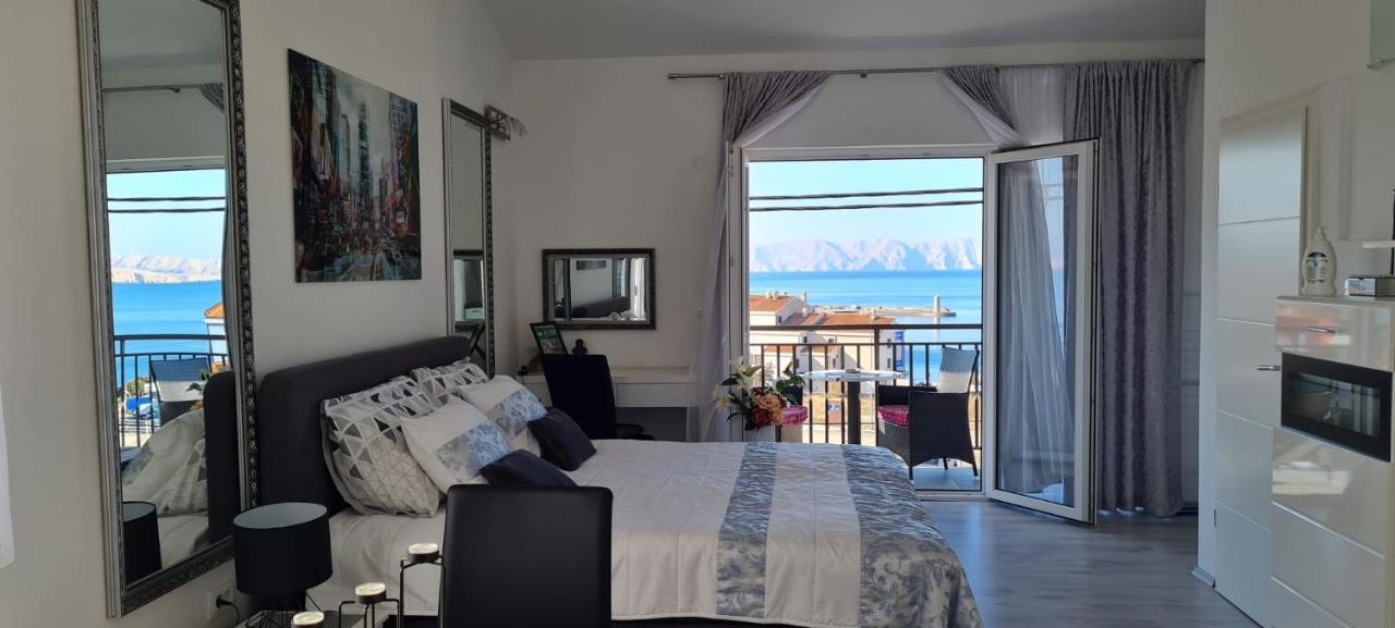 Beautyful Sea View 6 Luxury Studio Danijela Senj  Εξωτερικό φωτογραφία