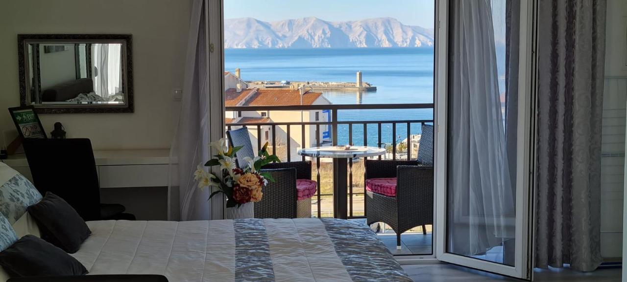 Beautyful Sea View 6 Luxury Studio Danijela Senj  Εξωτερικό φωτογραφία