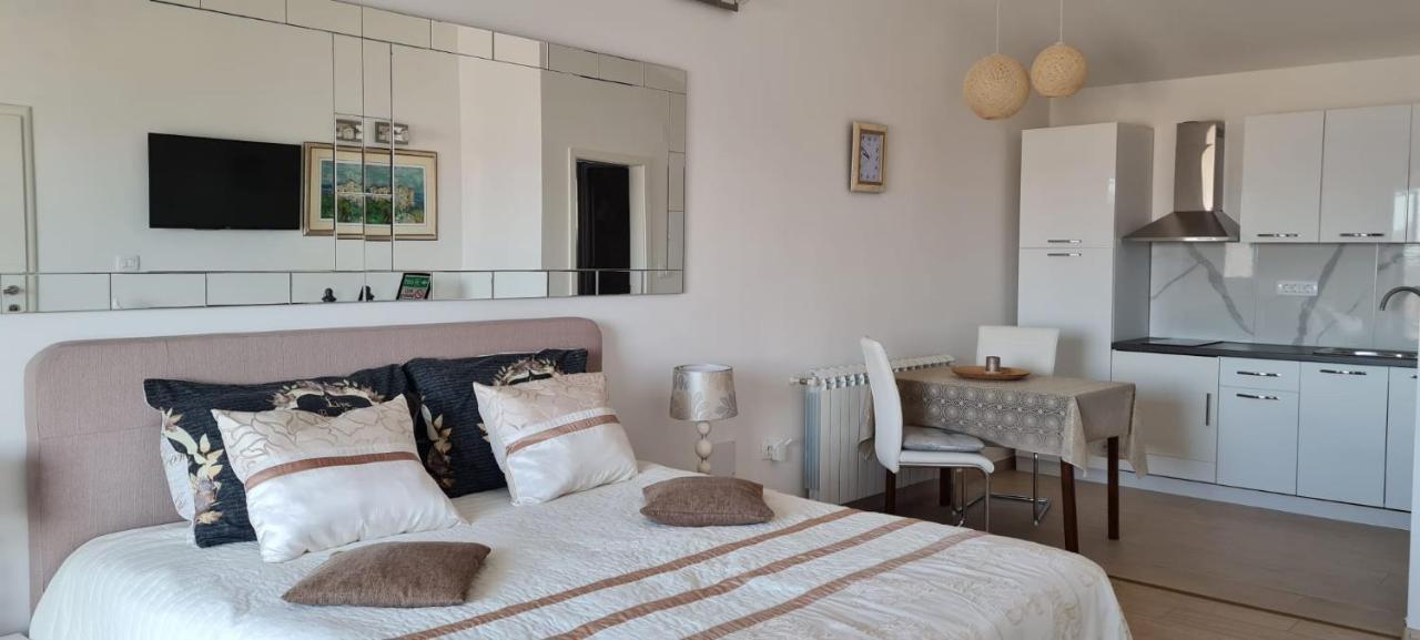 Beautyful Sea View 6 Luxury Studio Danijela Senj  Εξωτερικό φωτογραφία