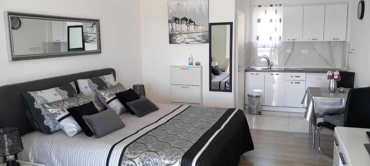 Beautyful Sea View 6 Luxury Studio Danijela Senj  Εξωτερικό φωτογραφία