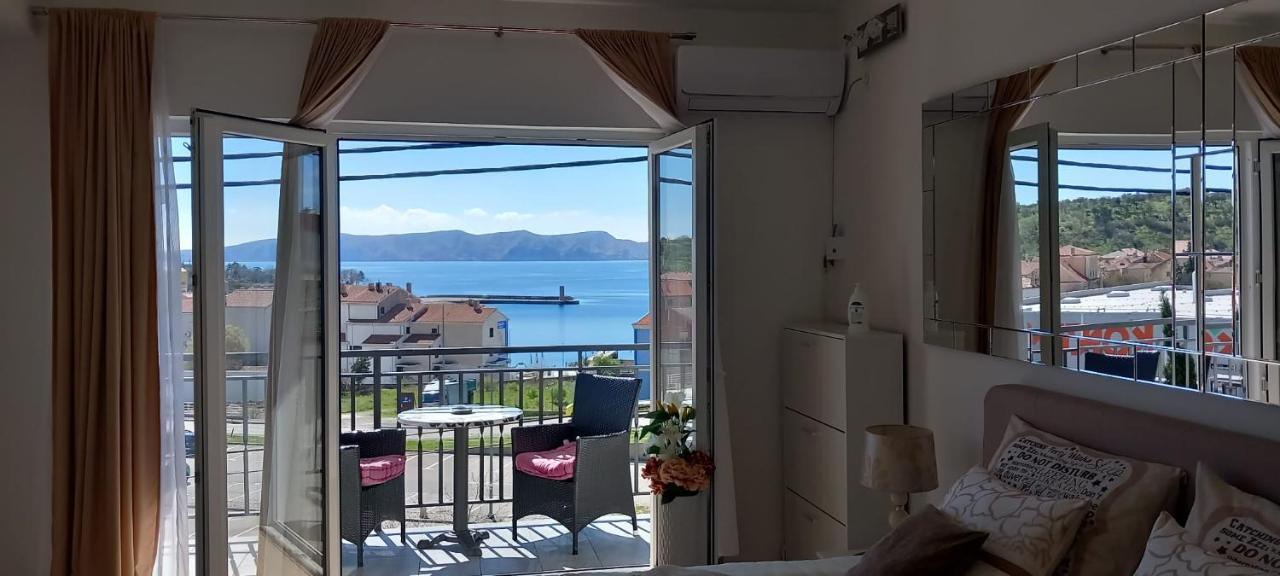 Beautyful Sea View 6 Luxury Studio Danijela Senj  Εξωτερικό φωτογραφία