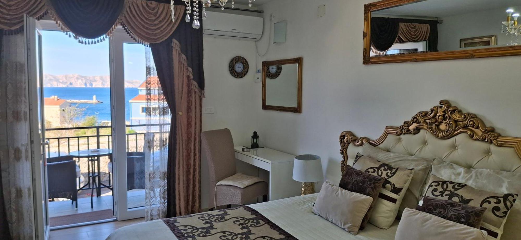 Beautyful Sea View 6 Luxury Studio Danijela Senj  Εξωτερικό φωτογραφία