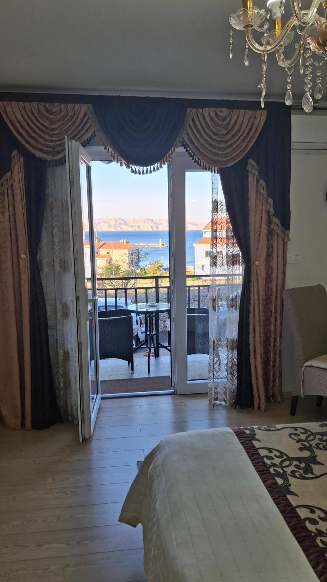 Beautyful Sea View 6 Luxury Studio Danijela Senj  Εξωτερικό φωτογραφία
