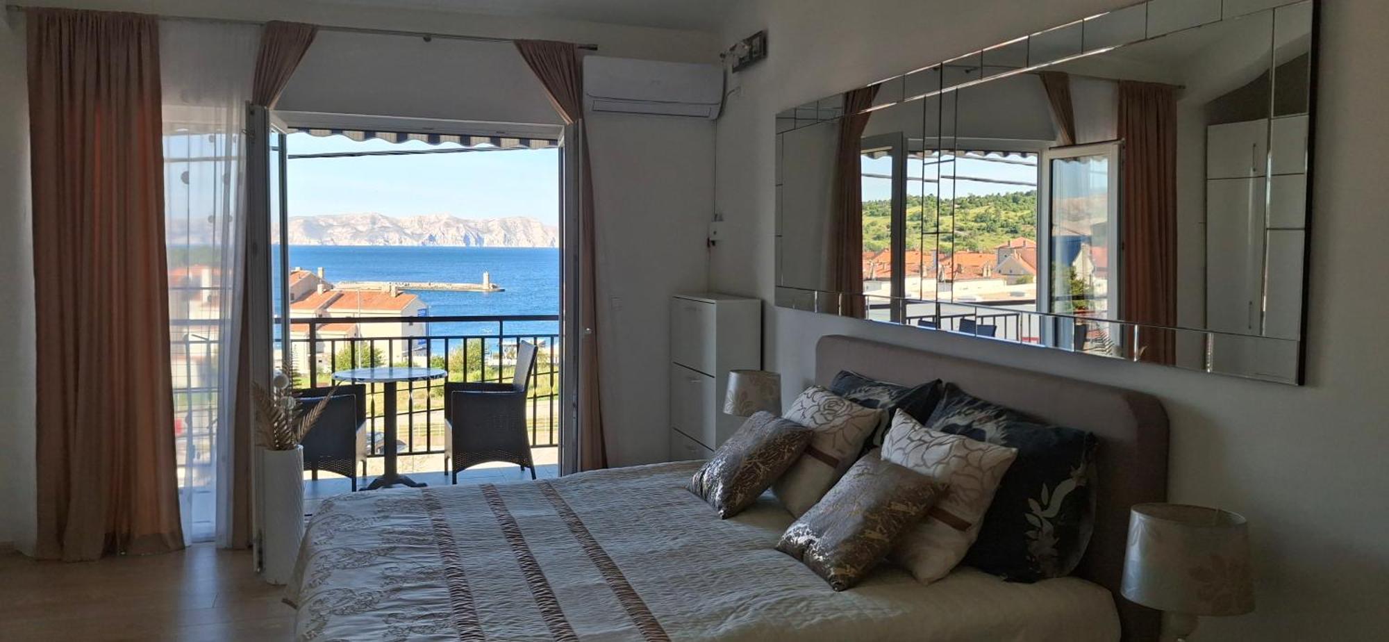 Beautyful Sea View 6 Luxury Studio Danijela Senj  Εξωτερικό φωτογραφία