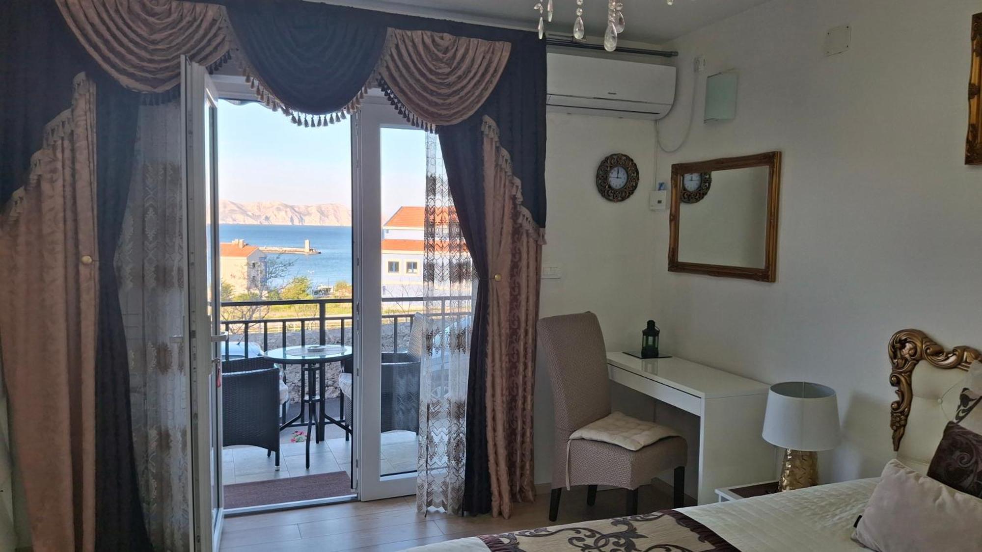 Beautyful Sea View 6 Luxury Studio Danijela Senj  Εξωτερικό φωτογραφία