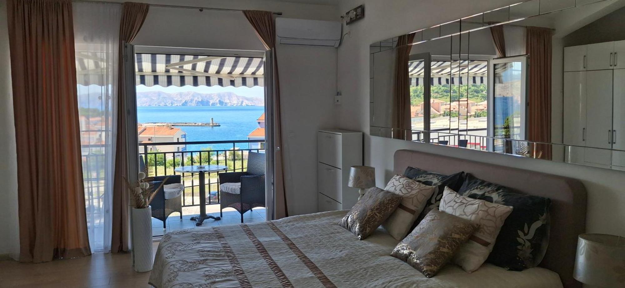 Beautyful Sea View 6 Luxury Studio Danijela Senj  Εξωτερικό φωτογραφία