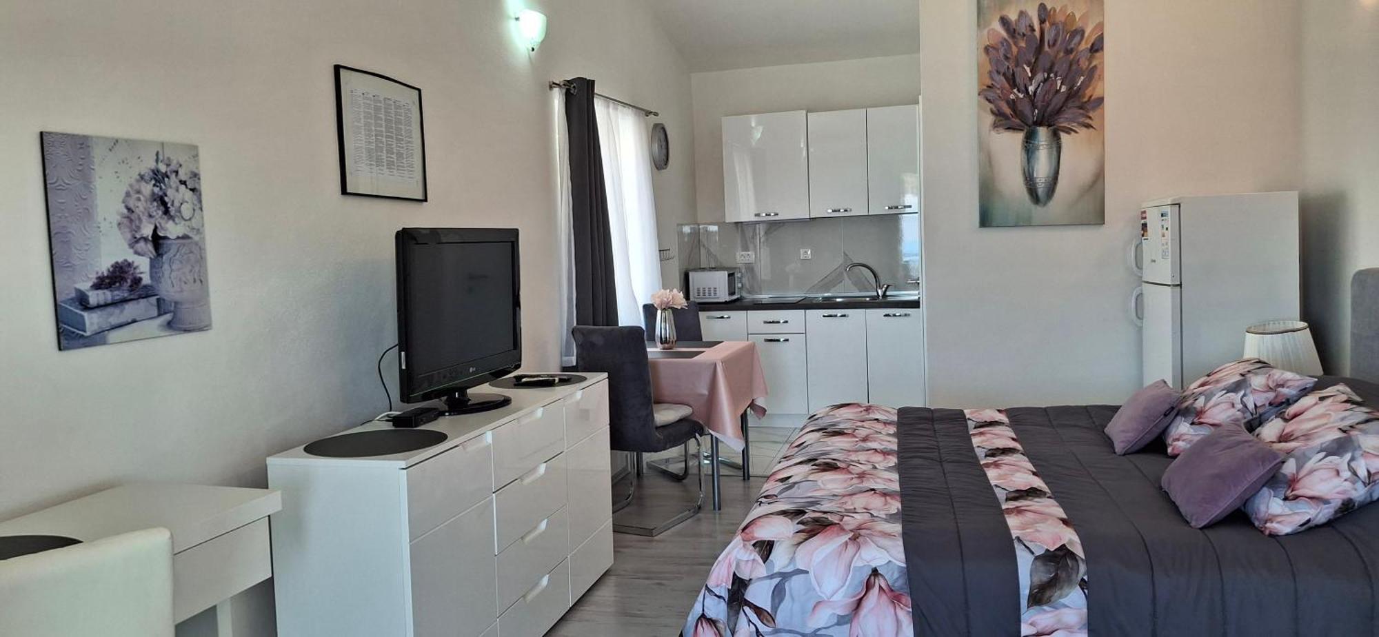 Beautyful Sea View 6 Luxury Studio Danijela Senj  Εξωτερικό φωτογραφία