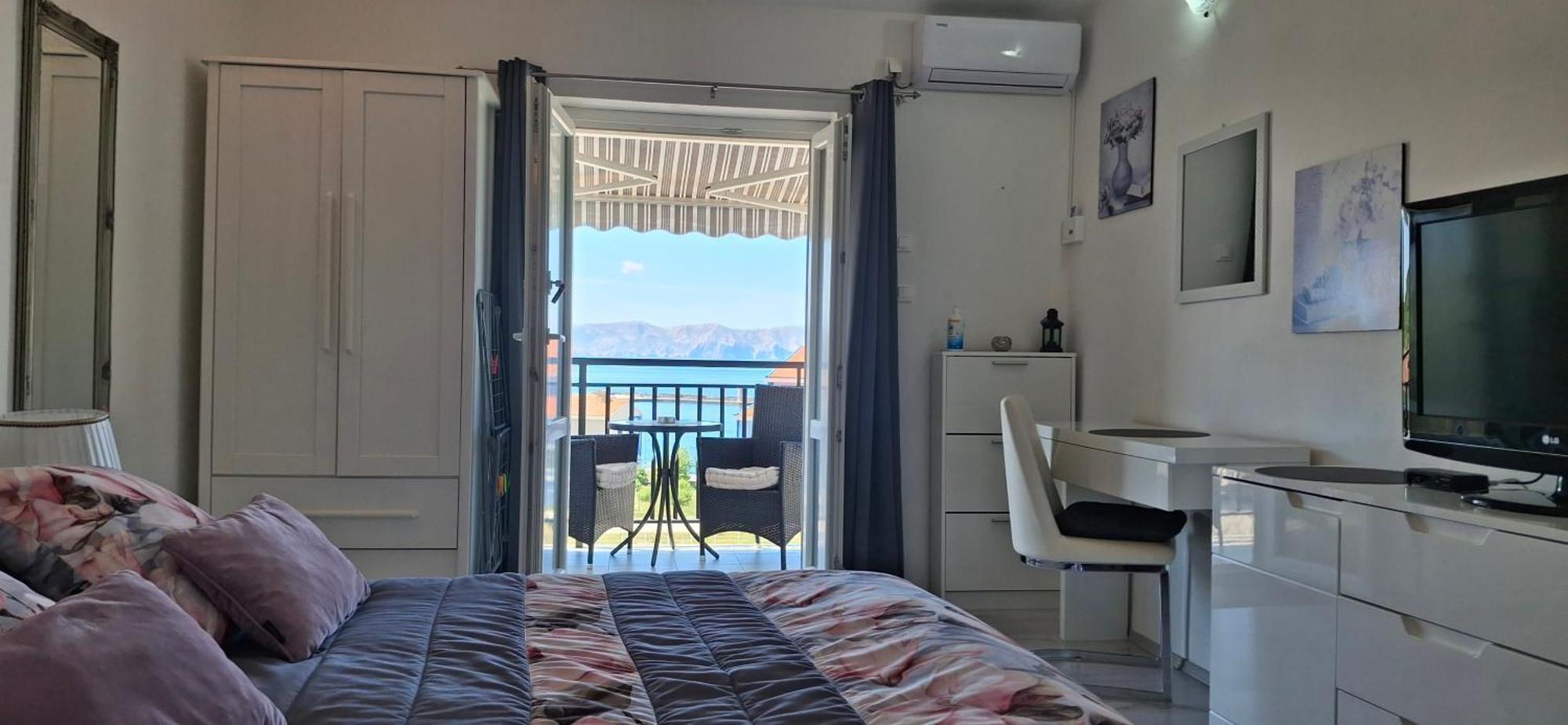 Beautyful Sea View 6 Luxury Studio Danijela Senj  Εξωτερικό φωτογραφία