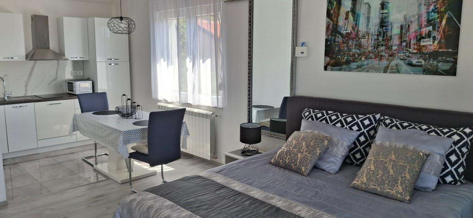 Beautyful Sea View 6 Luxury Studio Danijela Senj  Εξωτερικό φωτογραφία