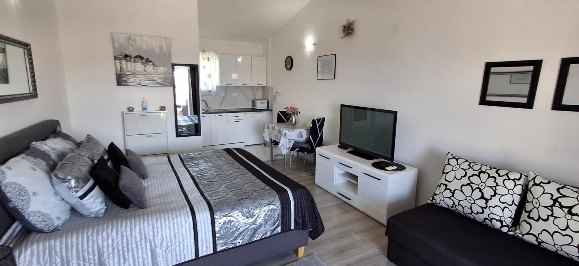 Beautyful Sea View 6 Luxury Studio Danijela Senj  Εξωτερικό φωτογραφία
