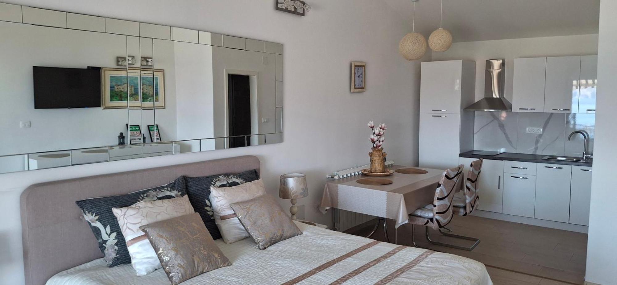 Beautyful Sea View 6 Luxury Studio Danijela Senj  Εξωτερικό φωτογραφία
