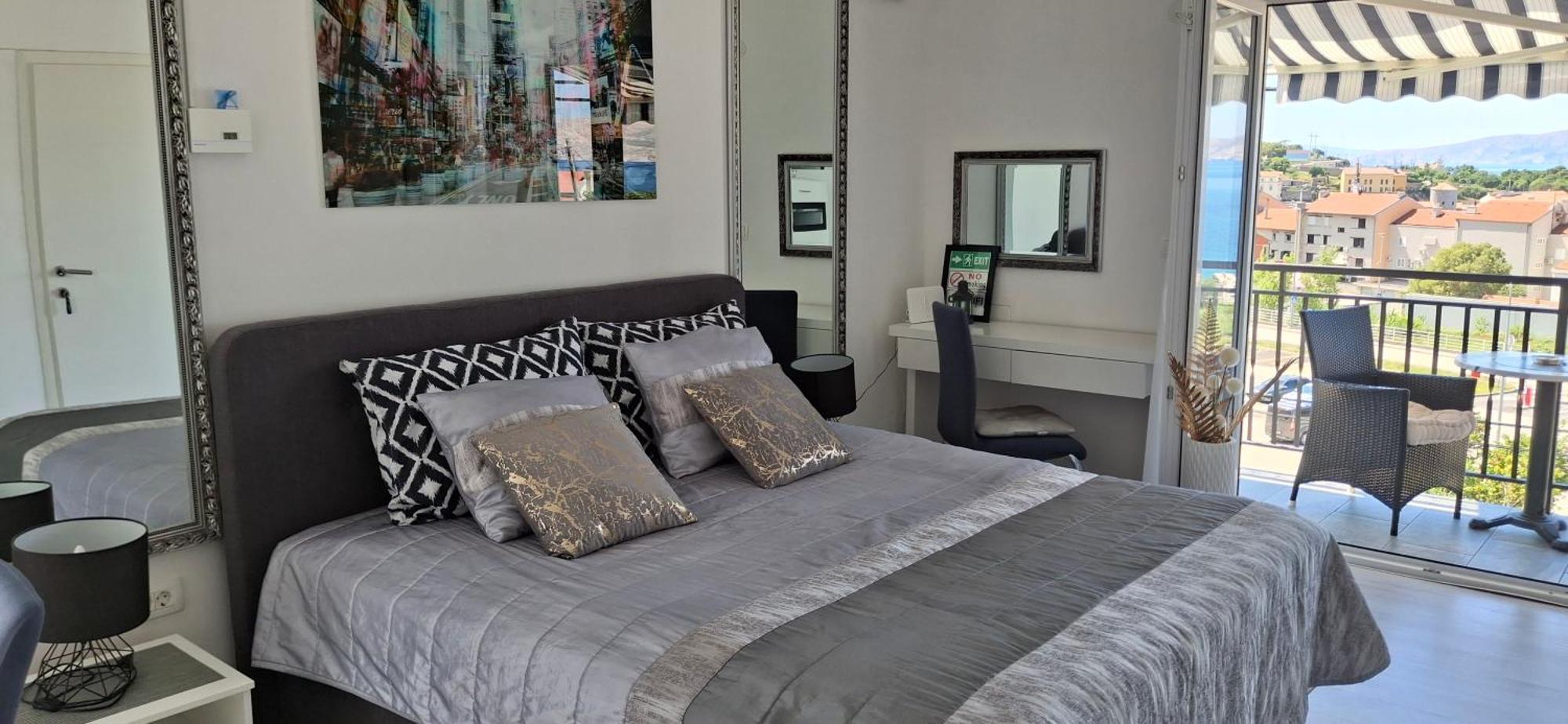 Beautyful Sea View 6 Luxury Studio Danijela Senj  Εξωτερικό φωτογραφία