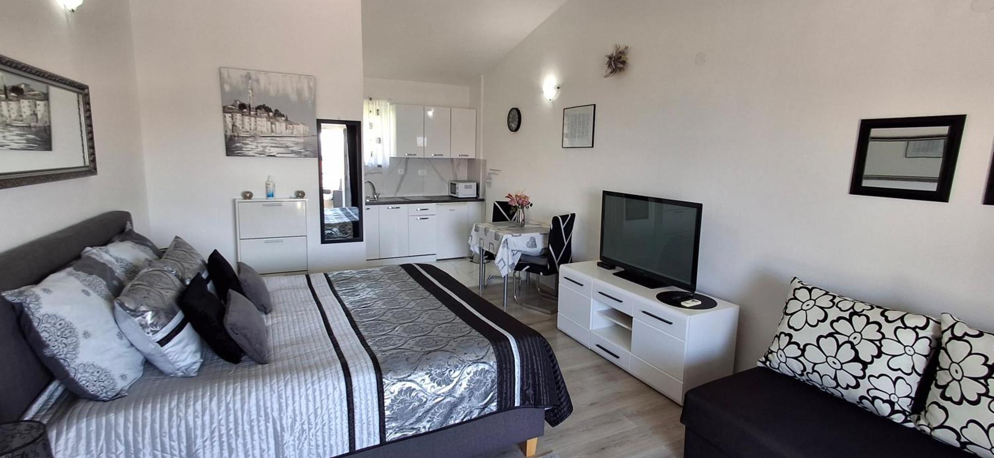 Beautyful Sea View 6 Luxury Studio Danijela Senj  Εξωτερικό φωτογραφία