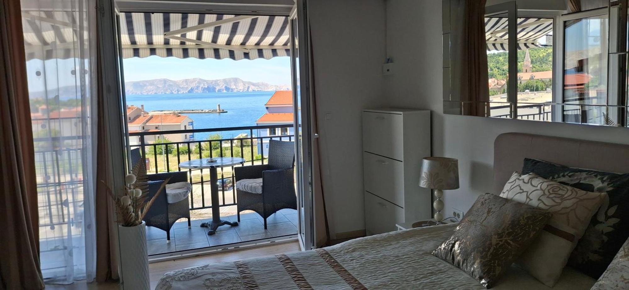 Beautyful Sea View 6 Luxury Studio Danijela Senj  Εξωτερικό φωτογραφία